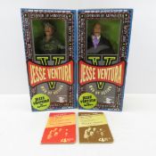 2 Jesse Ventura for Governor Action Figures & More