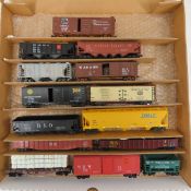 14 HO scale Freight cars – Gorre & Daphedid