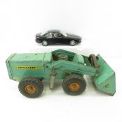 Nylint Payloader & Maisto BMW 850i