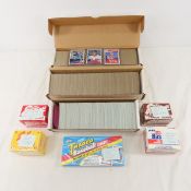 1980s & 1990s Baseball card sets