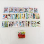 100+ Assorted Vintage Football Cards