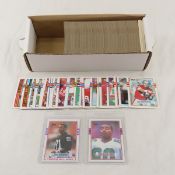 1989 Topps Football card complete set