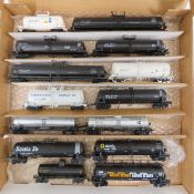 14 HO scale Tankers – Various RR