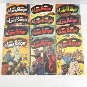 12 Dell 10 Cent Lone Ranger Comics