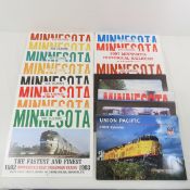 19 Minnesota Rail Calendars, Trains 1980's-2000's