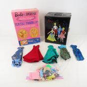 Barbie Drawing Set, Fashion Doll Clothes and Case