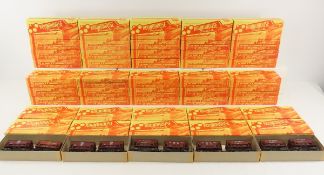 90 HO Roundhouse Ore Cars – 44 with loads