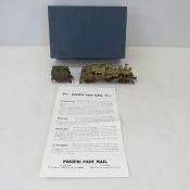 United Scale Models HO Logging Climax Class C