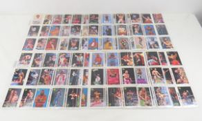 1990 Complete Set of 145 WWF Cards