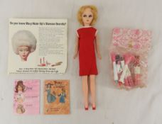 Vintage Tressy Doll with Makeup & Accessories