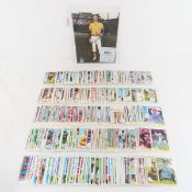 Rollie Fingers Signed Photo & 400 Assorted Cards