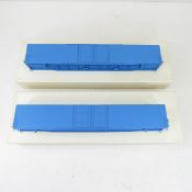 2 HO Trains, Inc Hi-Cube Box Cars