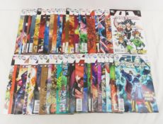 DC comics Countdown Final Crisis 1-51 complete