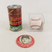 Harmon Killebrew autographed baseball