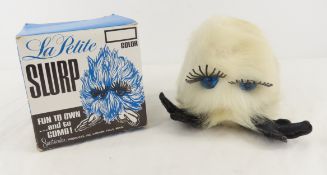 Vintage La Petite Slurp in white with Original Box