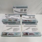 5 - 1:72 Scale German Railway Track Model Kits