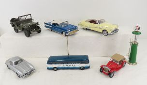 Franklin Mint, Danbury Mint & Other Car Models