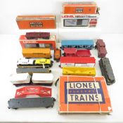 Lionel Trains, Some in Boxes & Stockyard