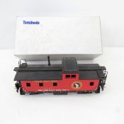 Tenshodo HO Great Northern Caboose with Truck
