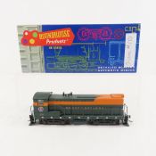 HO scale Great Northern Diesel #25