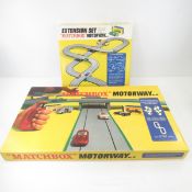 Vintage Matchbox Motorway & Extension In Box