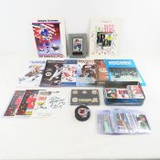 Autographed NHL Hockey items, cards & more