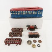 Sunny Andy Railway, Cast Iron Train Cars & More