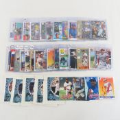 36 Baseball Cards- Many Rookies & Stars