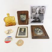 Walter Cronkite Autographed Photos & More