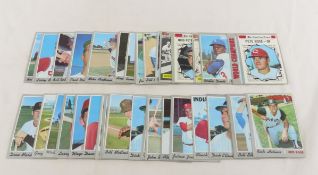 44 1970 Topps Baseball Cards- Pete Rose