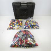 More than 5 lbs Vintage Lego, Tyco Mega Bloks