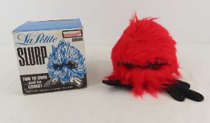 Vintage La Petite Slurp in red with Original Box