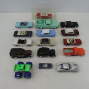 17 Various Die Cast Cars, Solido & More
