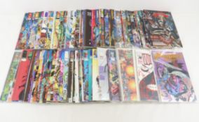 Image Comics- Cybersource, Shadowhawk & Others