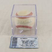 Orlando Cepeda autographed baseball