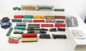 HO Scale Train Cars, Transformers, Track & More