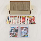1984 Topps Football cards with rookie cards