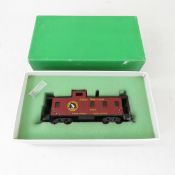 Overland Models HO GN Wood Sided Caboose X-204