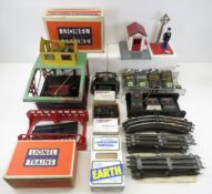 Various Lionel Train Accessories Structures & More