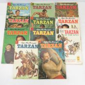10 10 Cent Dell Tarzan Comics & 1 15 Cent