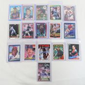 16 Autographed MN Twin Baseball Cards