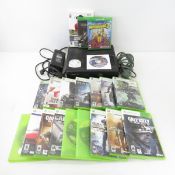 XBox 360 S Console, XBox 360 and other Games