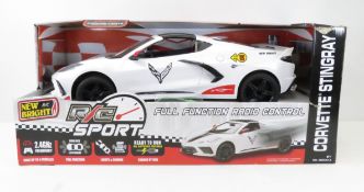 New Bright Corvette Stingray R/C Car in Box