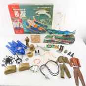 Hasbro GI Joe Frogman, Sharks Surprise in Box