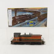 HO scale GN Diesel Switcher #120 Weathered