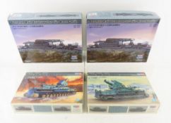 4 German Military Model Kits, Tanks & More