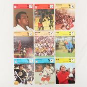 9 1970s Sportscaster cards inc Muhammad Ali