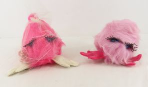 Vintage Pink Bride & Lavender Slurp Plush