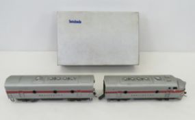 Tenshodo HO Burlington Line EMD F-9 Diesel Loco