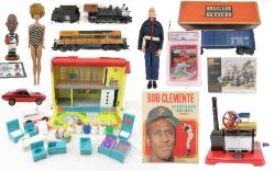 6-19 Sports Collectibles, Toys, Trains & More